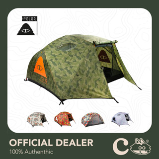 [ลดเพิ่ม 20% โค้ด 20XTRA11] POLER 2 PERSON TENT (เต็นท์ Poler ขนาด 2 คน)