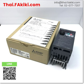 พร้อมส่ง,(A)Unused, FR-D720-0.4K inverter ,อินเวอร์เตอร์ สเปค 3PH AC200-240V ,MITSUBISHI (66-005-717)