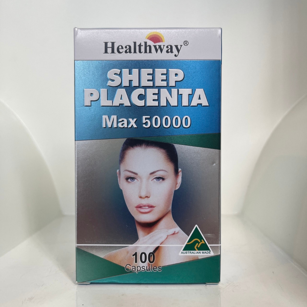 healthway-sheep-placenta-max-50000mg-100-softgel-รกแกะจากออสเตรเลีย