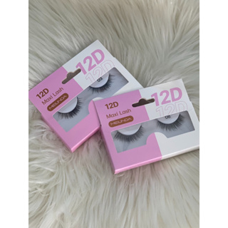 Meilinda 12D Maxi False Eyelashes #MC9018 เมลินดา ขนตาปลอม แม็กซี่ แลช ติดขนตา 12ดี