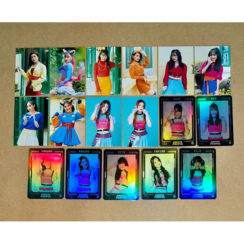 bnk48-photoset-ปก-warota-โฮโลแกรม-warota-ราคาพิเศษ-มีเก็บเงินปลายทาง