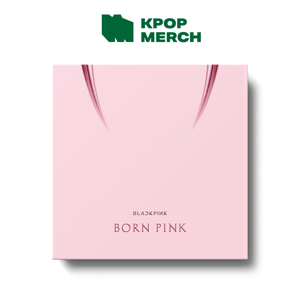 BLACKPINK - 2nd VINYL LP [ Born Pink ]_Limited Edition | Shopee Thailand