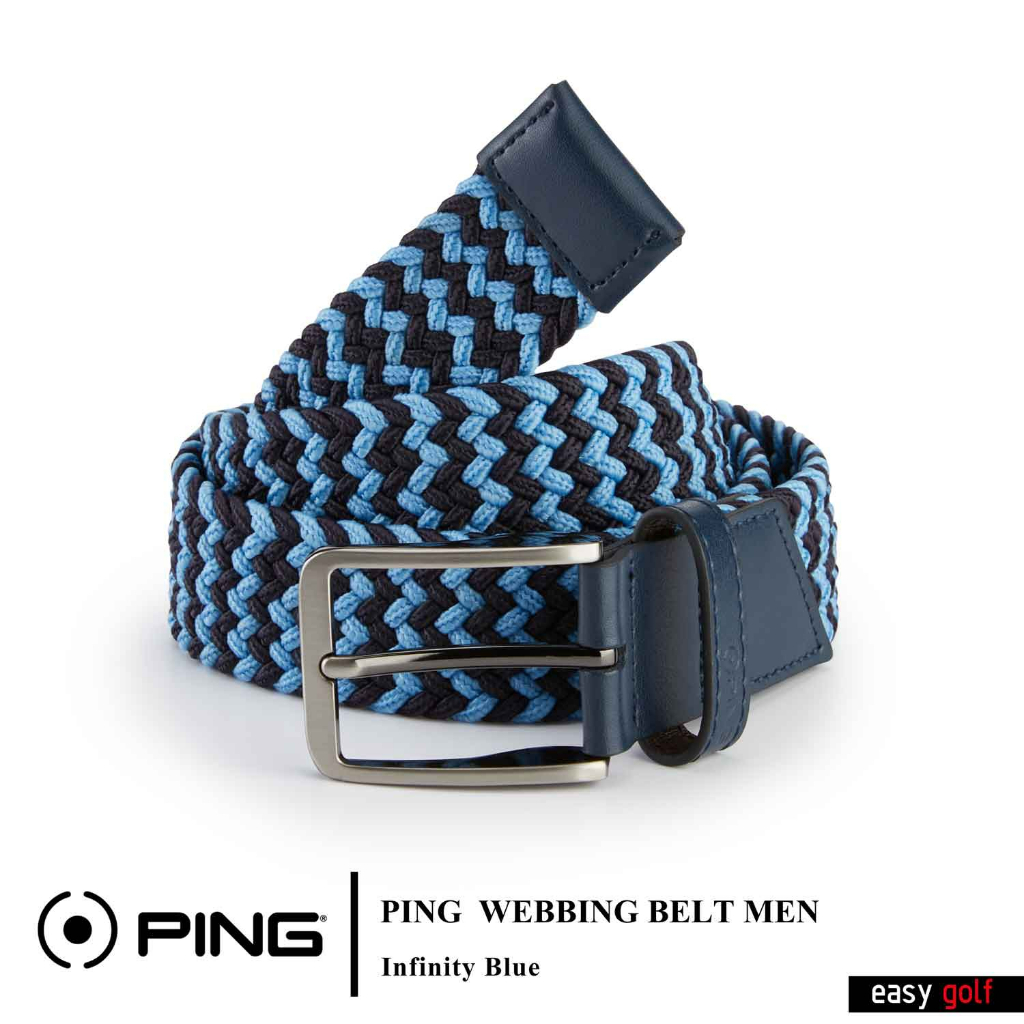 ping-stretch-webbing-belt-ping-belt-เข็มขัดผู้ชาย-เข็มขัดสายยืดถัก