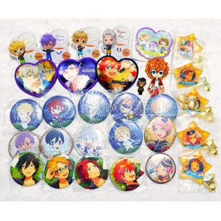 3️⃣ 🌟เข็มกลัด อันสึตะ Ensemble Stars Badge คละแบบ มีมากกว่าในรูป Part 3