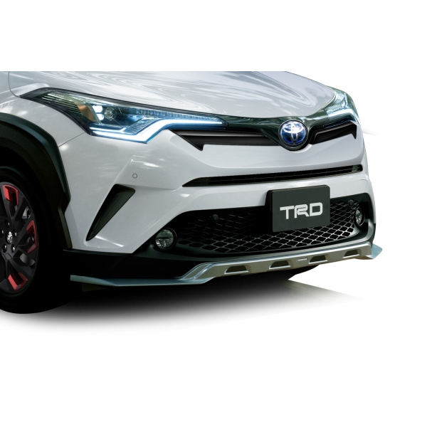 ของแท้-ชุด-สปอยเลอร์-กันชน-หน้า-trd-โตโยต้า-toyota-รุ่น-c-hr-เบิกศูนย์