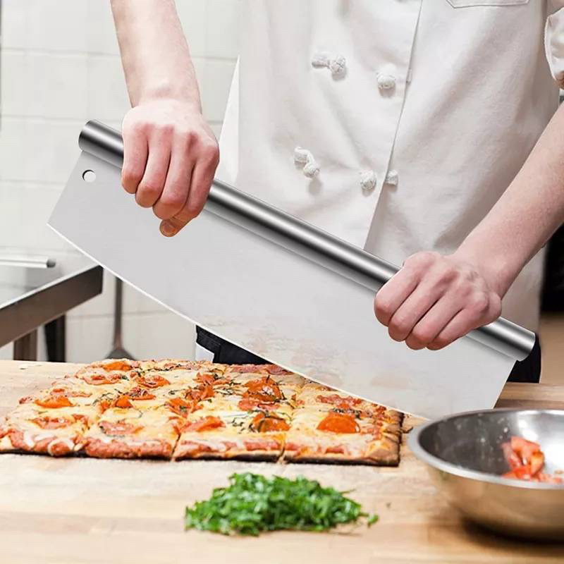 พร้อมส่ง-มีดตัดพิซซ่า-ตัดขนม-ตัดแป้ง-ตัดเค้ก-อุปกรณ์พิซซ่า-ที่ตัดพิซซ่า-แผ่นตัดพิซซ่า-สแตนเลส-pizza-cutter-pizza-knife