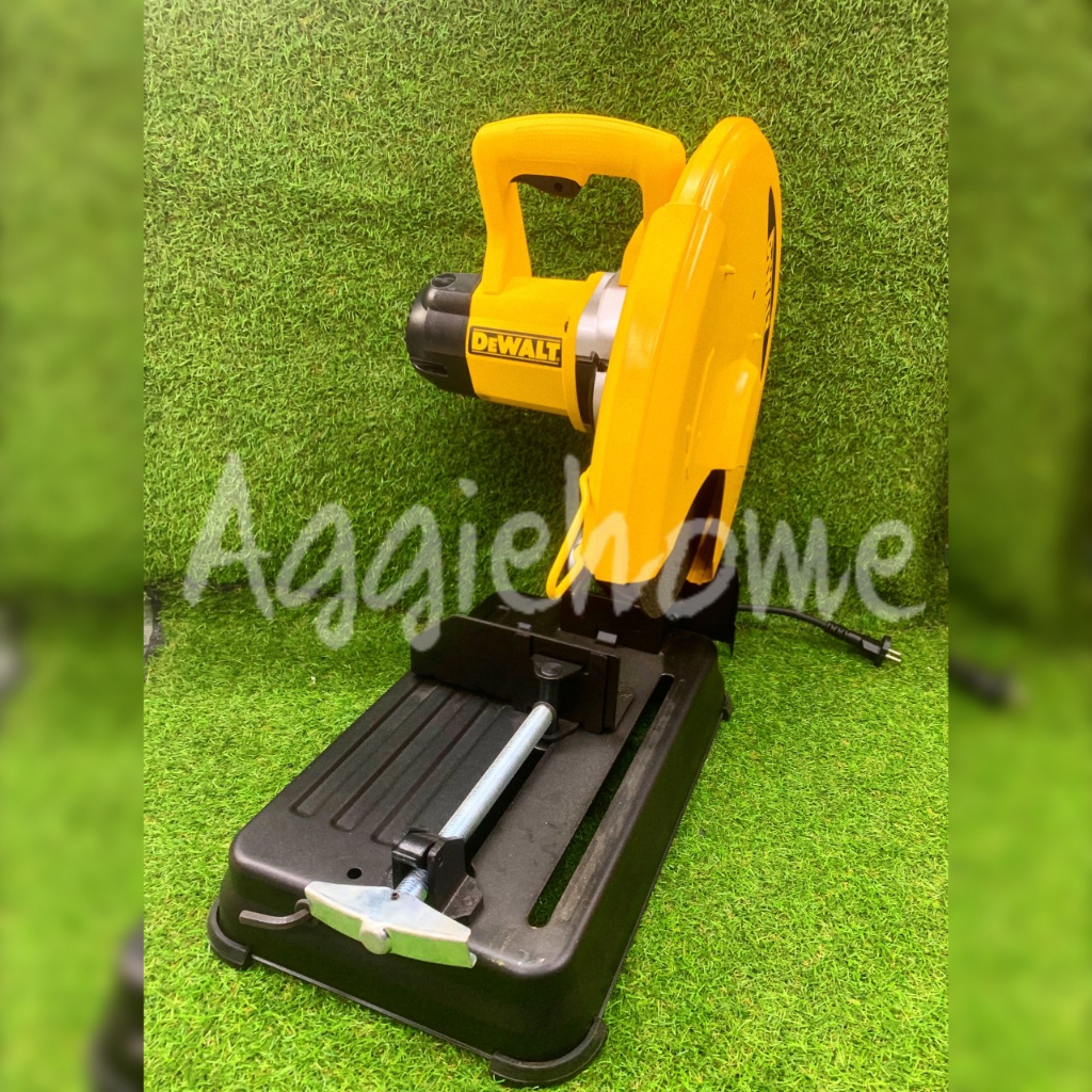 dewalt-แท่นตัดไฟเบอร์-14-นิ้ว-รุ่น-d28730-กำลัง-2300-วัตต์-เครื่องตัดเหล็ก-อลูมิเนียม-ตัดท่อ-ไฟเบอร์-ตัดเหล็ก