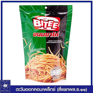 *ไบตี้ ขนมขาไก่ กลิ่นโนริสาหร่าย (ห่อสีเขียว) 75 กรัม  1002