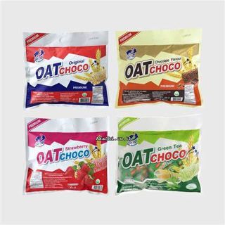 ข้าวโอ๊ตอัดแท่ง ขนมธัญพืช OAT Choco ขนาด 400 กรัม