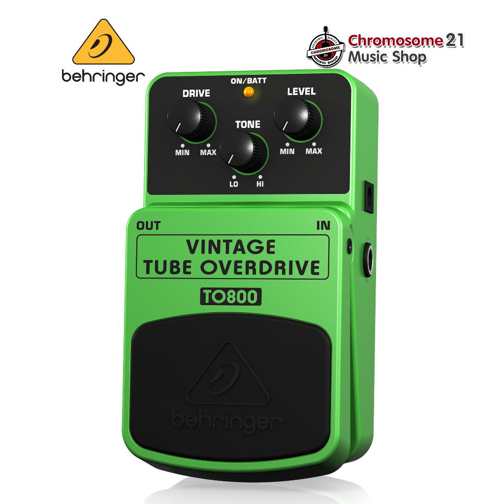 เอฟเฟ็คกีตาร์-behringer-to800-vintage-tube-overdrive