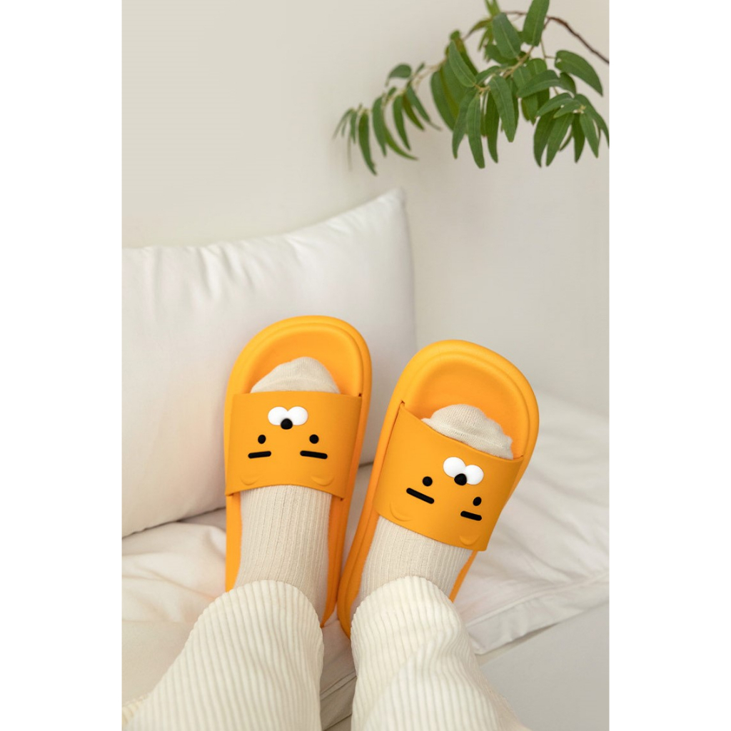 พร้อมส่ง-kakaofriends-face-slipper-รองเท้าเดินในบ้าน