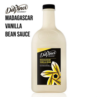 Madagascar Vanilla Bean Sauce Davinci 2 L