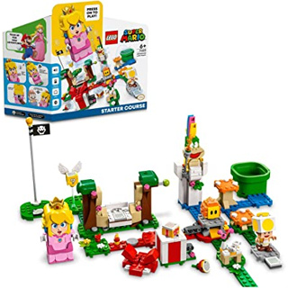 Lego (LEGO) Super Mario Lego Luigi and the Beginning of Adventure ~ Starter Set 71387 Toy Block Present Video Game Boys Girls 6 Years Old and Up Direct from Japan