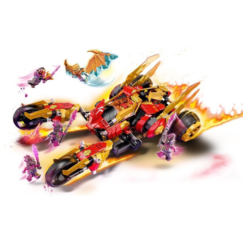 lego-ninjago-71773-kais-golden-dragon-raider