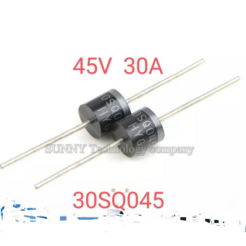Diode 6A 10A 15A 30A 30SQ045 30A 45V / MIC Diode 10A10 1000V 10A ไดโอด