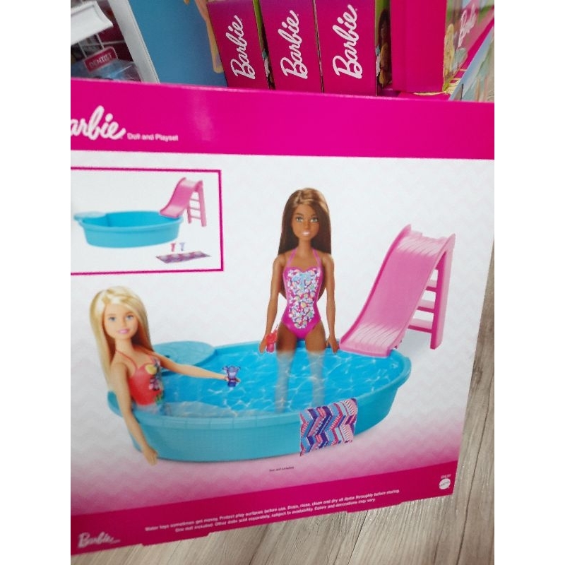 สระน้ำบาร์บี้พร้อมตุ๊กตา-barbie-pool