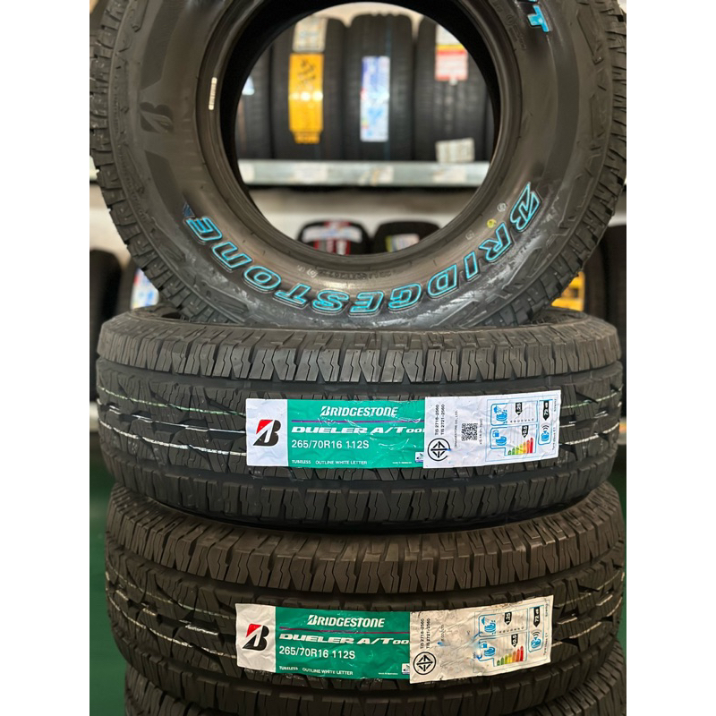 ยางขอบ16-bridgestone-at001-ปี22-4-เส้น