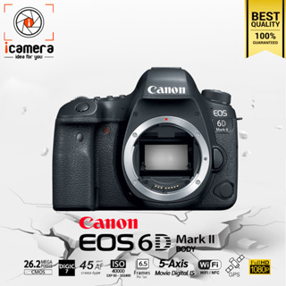 ภาพขนาดย่อของภาพหน้าปกสินค้าCanon Camera EOS 6D Mark 2  - รับประกันร้าน icamera 1ปี จากร้าน icamera_gadgets บน Shopee