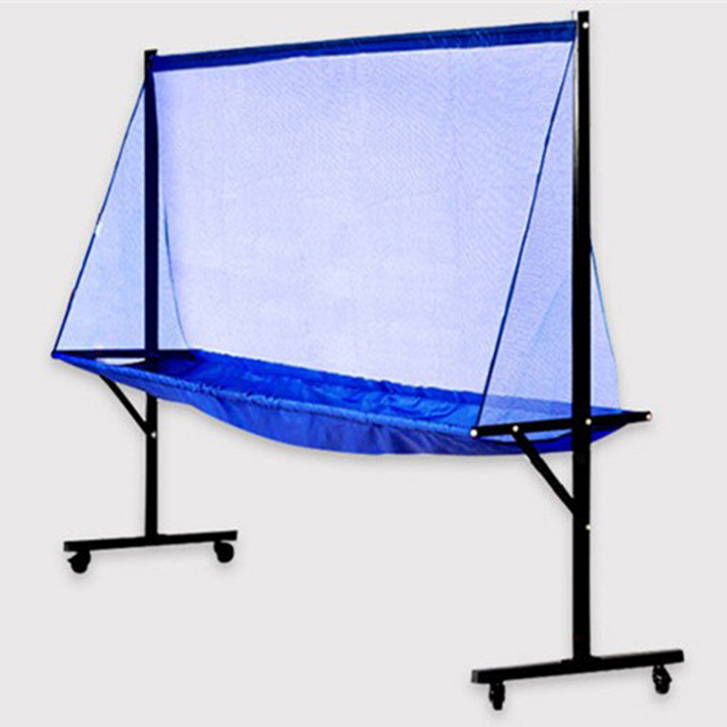 ตาข่ายป้อนลูก Double Fish Movable Catcher Net | Shopee Thailand