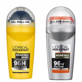 LOREAL LOreal mens antiperspirant deodorant roll-on dew 50ML super long 96 hours