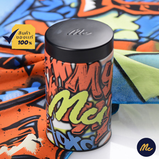 ภาพหน้าปกสินค้าMc Jeans ผ้าเช็ดหน้า อเนกประสงค์ พร้อมกระป๋อง ลาย Graffiti สีส้ม M06Z006 ซึ่งคุณอาจชอบสินค้านี้