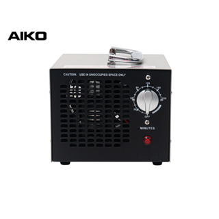 AIKO  #HE-150R 4000 มิลลิกรัม เครื่องผลิตโอโซนฆ่าเชื้อโรคในอากาศ ครอบคลุมพื้นที่ 96 ตรม.