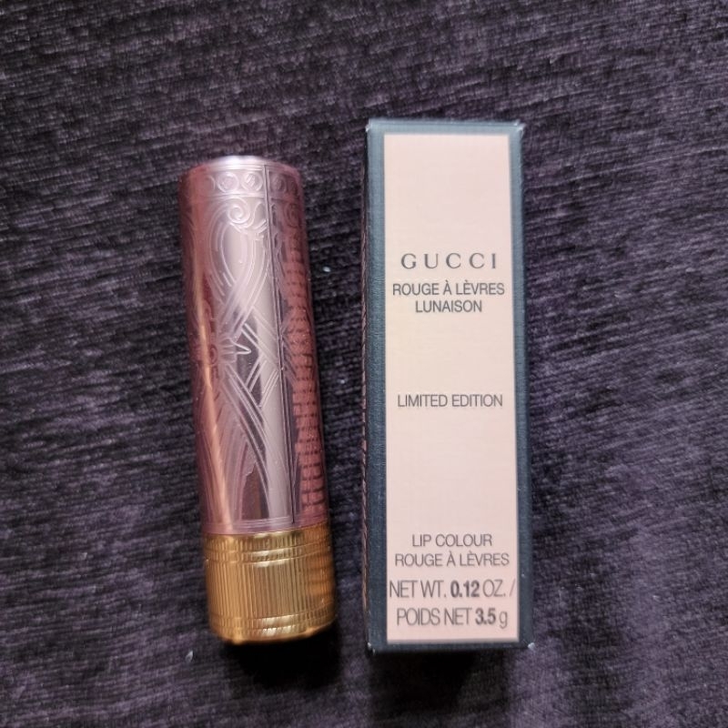 Gucci lip colour limited edition Shopee Thailand