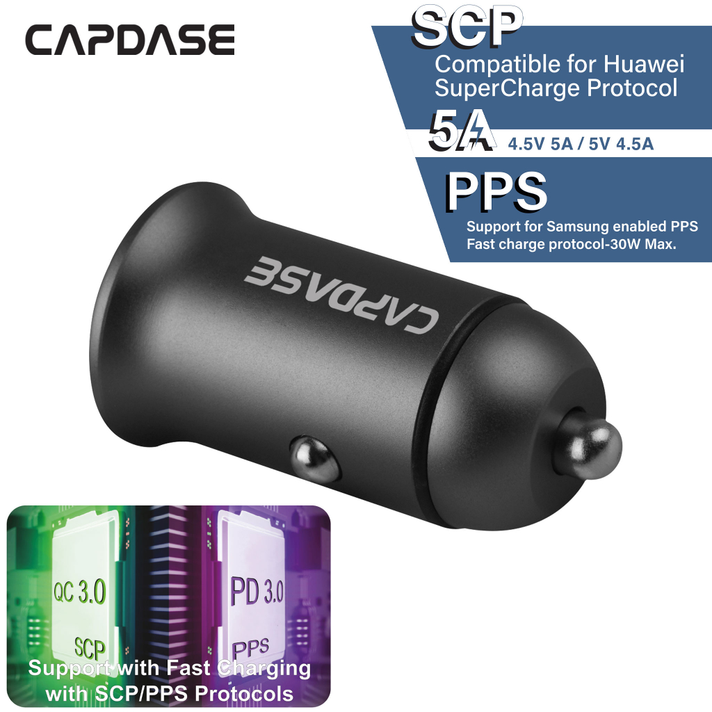 capdase-ที่ชาร์จในรถยนต์-60w-max-pico-superqp1326-qc-3-0-pd-3-0-scp-pps-2-usb