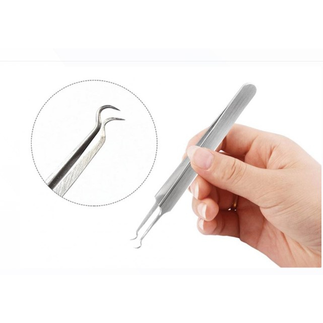 trim-acne-tweezers-stainless-ที่กดดึงสิวสแตนเลส-trim-ทริม