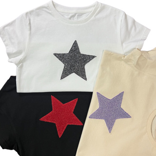 DAISYDYNASTY | SALE !!!  STAR BABY TEE (Y2K)