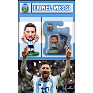 ภาพหน้าปกสินค้าโมเดลนักฟุตบอล SoccerStarz ลิขสิทธิ์แท้ทีมชาติ Argentina - Lionel Messi - World Cup ที่เกี่ยวข้อง