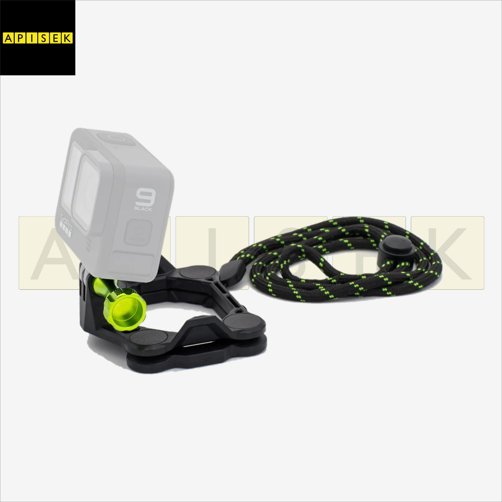 EXPOSURE LIGHTS 3 Prong Action Camera Clip Mount For Trace / TraceR Li - Foto 5