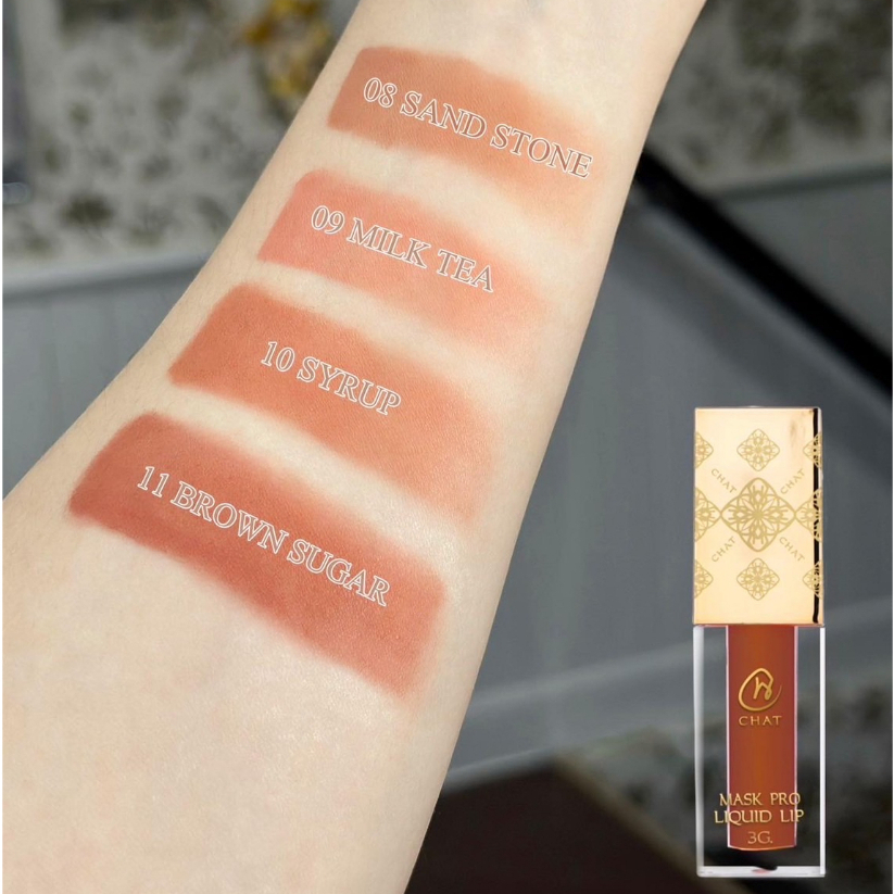 chat-mask-pro-liquid-lip-3g-ฉัตร-แมสก์-โปร-ลิควิด-ลิปไม่ติดแมสก์น้องฉัตร