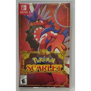 ภาพหน้าปกสินค้า(fbsmay10dd29 ลด 10%)(มือ 1,2 พร้อมส่ง)Pokemon Scarlet มือหนึ่ง มือสอง ที่เกี่ยวข้อง