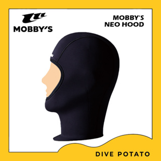 Mobbys Neo Hood ฮูดสำหรับดำน้ำ มีความหนา 3.5 mm Diving Hood