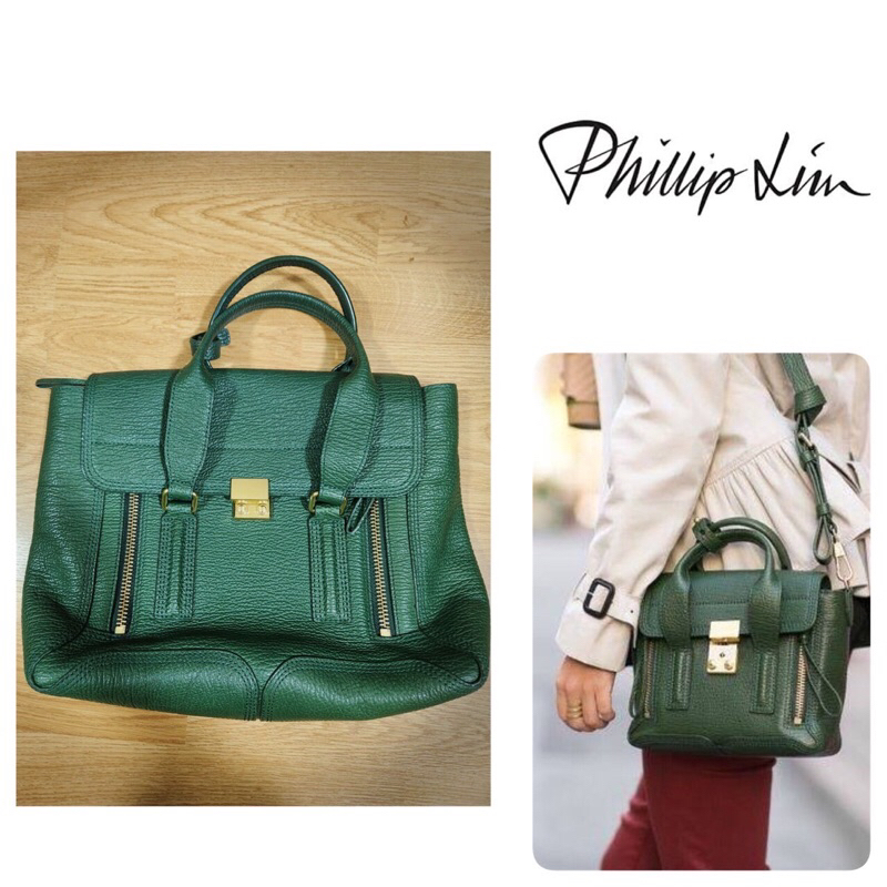 phillip-lim-size-m-สีเขียว