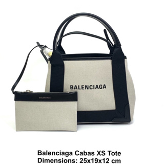 ถูกที่สุด ของแท้ 100%/ถูกที่สุด ของแท้ 100% Balenciaga Navy Xs Cabas