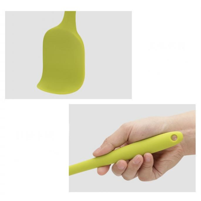 spatula-silicone-ไม้พายซิลิโคน-คละสี-ใช้ในการทำเนย-ทาน้ำมันต่าง-ส่วนแปรงทำมาจากซิลิโคน-ขนาด-ยาว-27-ซม-หน้ากว้าง-5