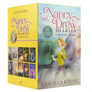 🔥พร้อมส่ง!!🔥 Nancy Drew Diaries Supersleuth Collection 10 Book Eng หนังสือ ชุด ภาษาอังกฤษ