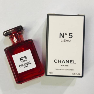 [SKU5100034] Chanel N5 leau red edition 5 ml แบบหัวแต้มน้ําหอม Tester น้ําหอมหลงไหล Perfume พร้อมจัดส่งในไทย🔥