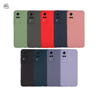 เคส Vivo Y31 2021 Y51 2020 V2036 วีโว่ วาย31 2021 วาย51 2020 เคสซิลิโคนนิ่ม กันกล้อง สีพาสเทล TPU หนา