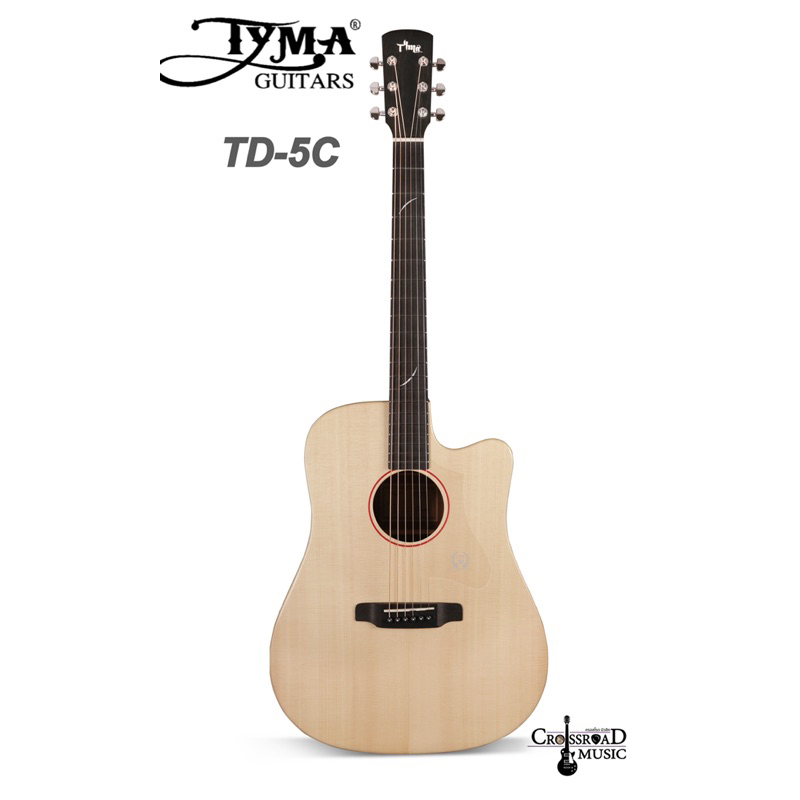 tyma-td-5c-กีตาร์โปร่งคุณภาพสูง-เกรดพรีเมี่ยม-เสียงดี-คุ้มค่ามากๆครับ