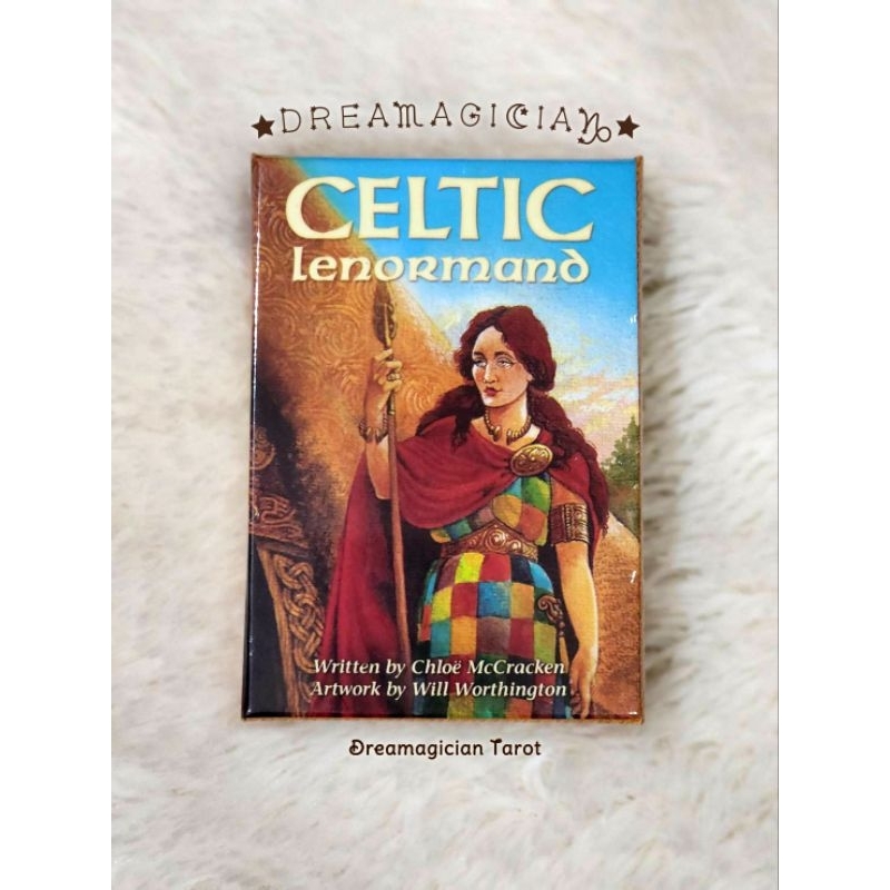 celtic-lenormand-ไพ่เลอนอร์มองด์แท้ลดราคา-ไพ่เลอนอร์มองด์-ไพ่ยิปซี-ไพ่ออราเคิล-tarot-lenormand-cards