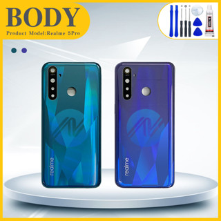 Body Realme 5 Pro บอดี้ครบชุด Realme 5 Pro ฝาหลัง Realme 5 Pro