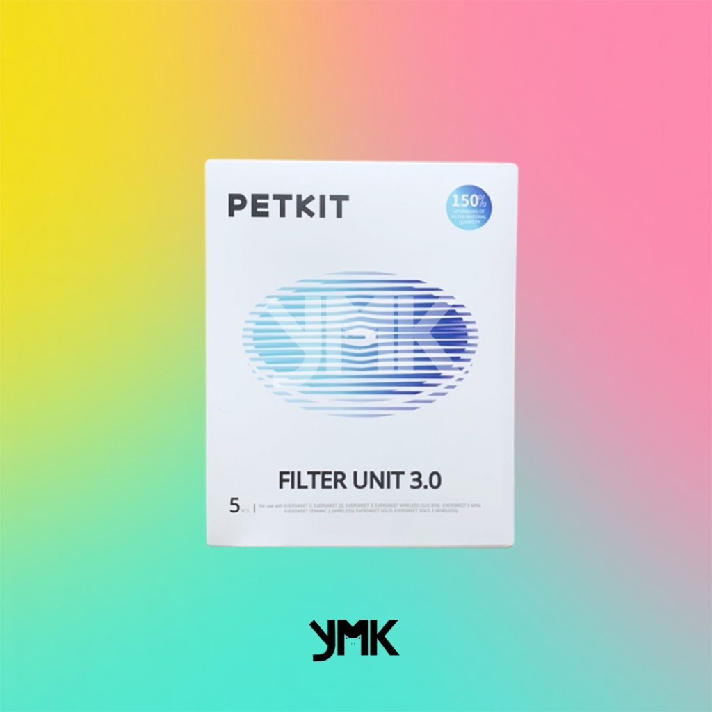 ไส้กรองสำหรับน้ำพุรุ่นใหม่ของ Petkit Filter Replacement 3.0 by YMK ...
