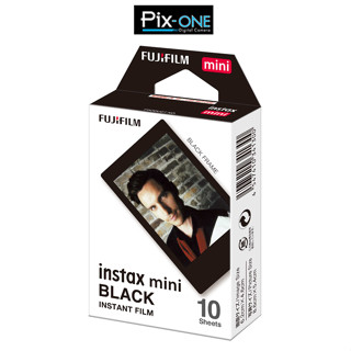 ภาพหน้าปกสินค้าFujifilm Instax Mini Film ลาย BLACK FRAME ซึ่งคุณอาจชอบราคาและรีวิวของสินค้านี้