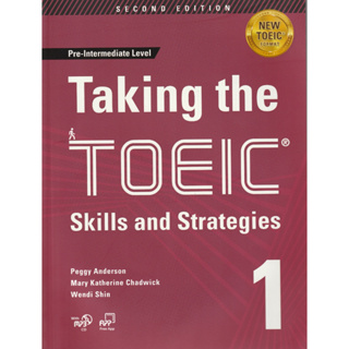 DKTODAY หนังสือ TAKING TOEIC 1:STUDENTS+MP3 AND APP (2ED)