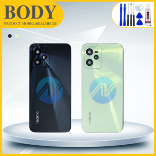 Body บอดี้ Body（ฝาหลัง+ เคสกลาง) Realme C35