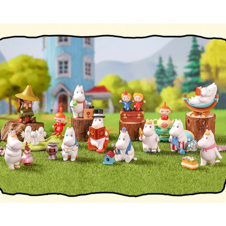 ขายแยก-popmart-life-in-the-moominvalley-series