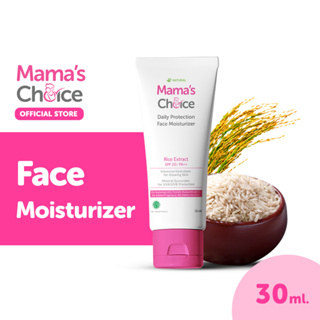 ภาพหน้าปกสินค้าMama\'s Choice มอยเจอร์ไรเซอร์ ครีมกันแดด (Mineral Sunscreen) บำรุงผิวหน้า ปลอดภัยสำหรับคนท้อง - Moisturizer ที่เกี่ยวข้อง